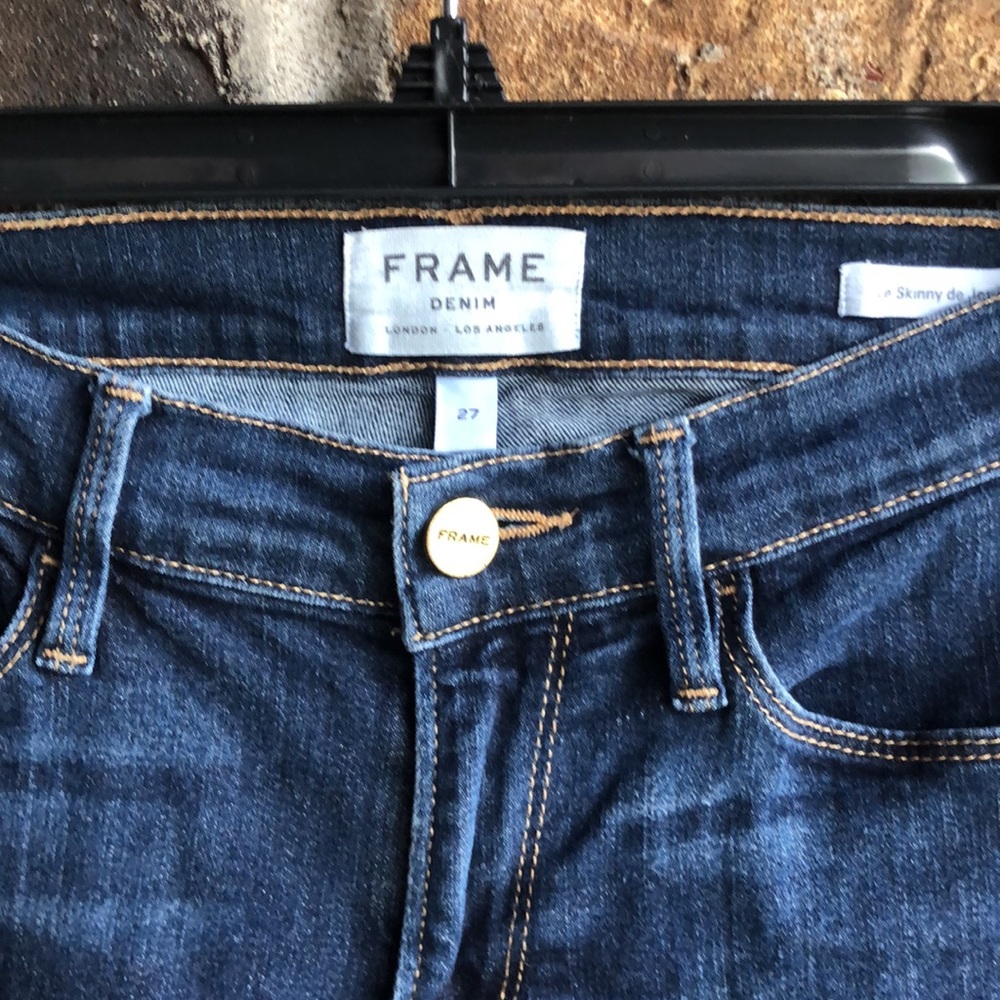 Frame Le Skinny de Jeanne Jeans - Picture 6 of 14